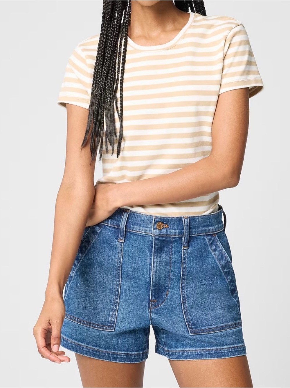 NWT J Crew Utility Denim Short